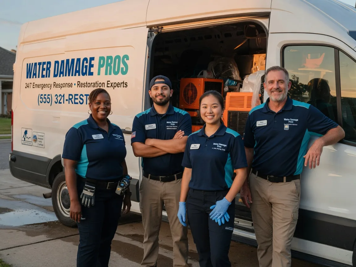 Water Damage Restoration company in Pine Haven, WY